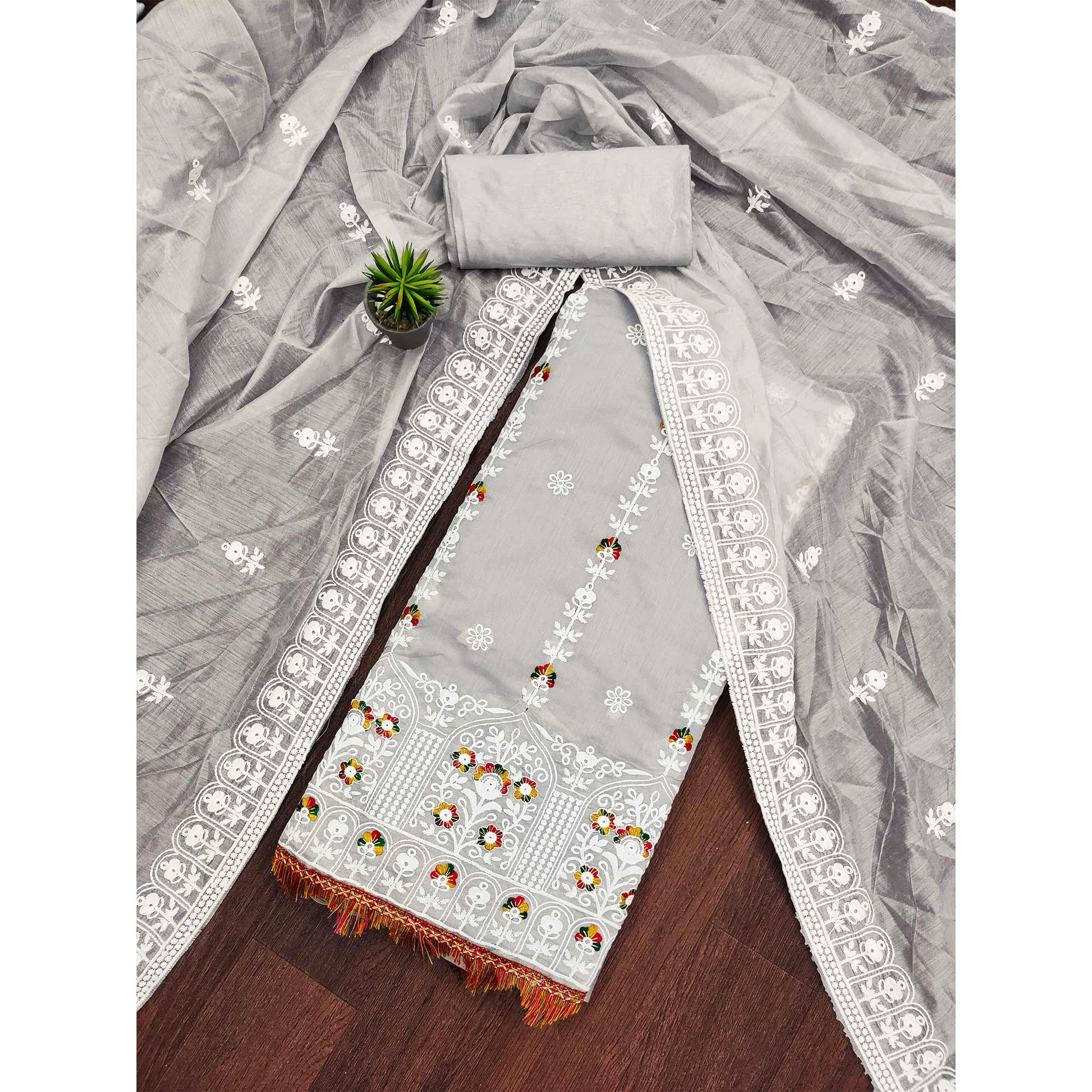 grey-floral-embroidered-chanderi-cotton-dress-material-1