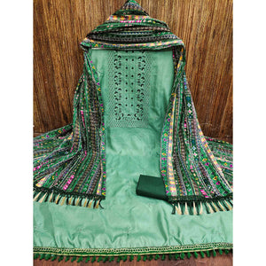 green-floral-sequins-embroidered-cotton-silk-dress-material