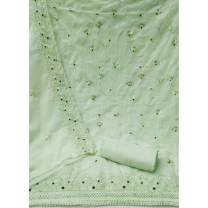 green-floral-sequins-embroidered-georgette-dress-material-1