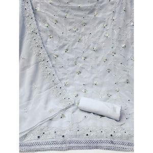 grey-floral-sequins-embroidered-georgette-dress-material