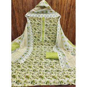 green-floral-printed-cotton-blend-dress-material-3