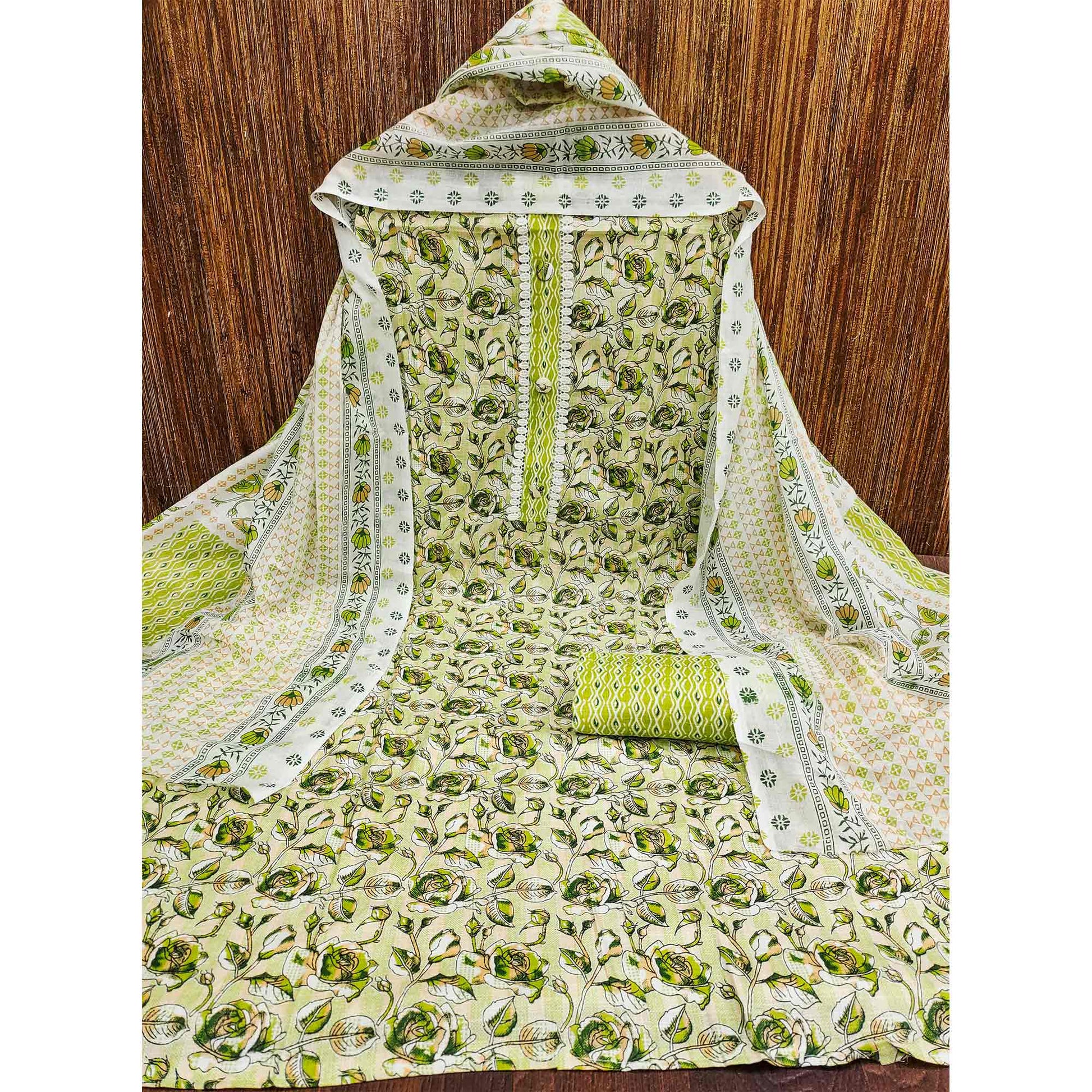 green-floral-printed-cotton-blend-dress-material-3
