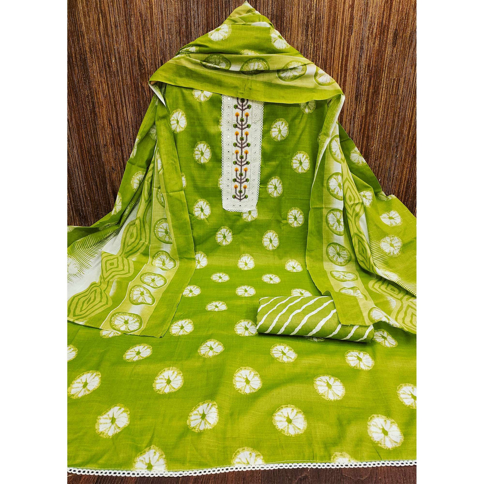 green-printed-with-embroidered-cotton-blend-dress-material-2