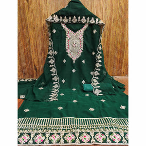 green-sequins-embroidered-georgette-dress-material-4