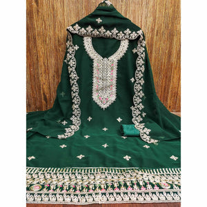 green-floral-embroidered-georgeette-dress-material