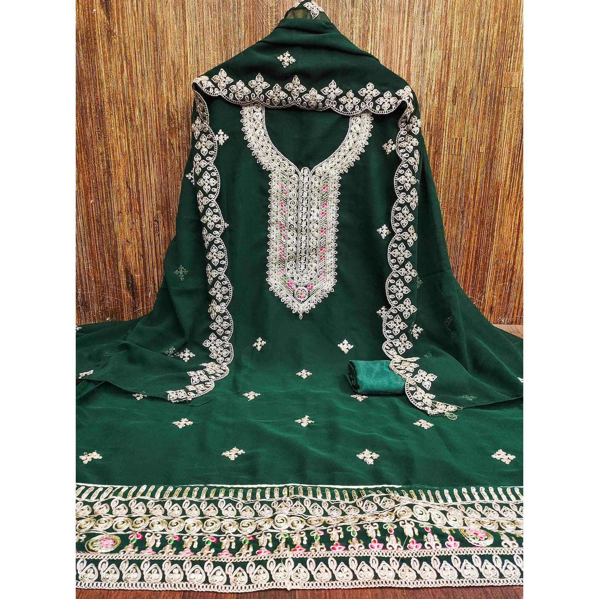 green-floral-embroidered-georgeette-dress-material
