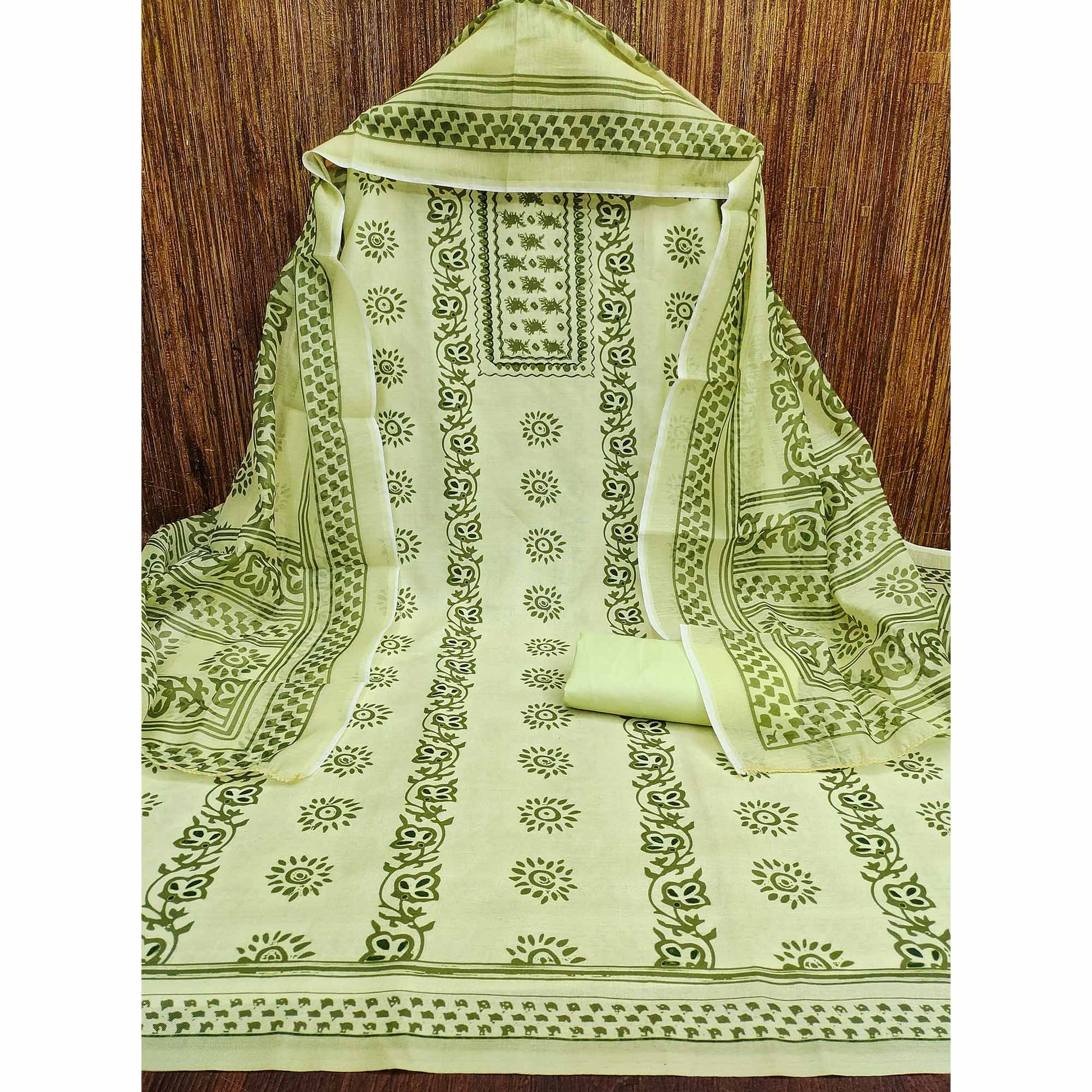 green-floral-printed-cotton-blend-dress-material-5