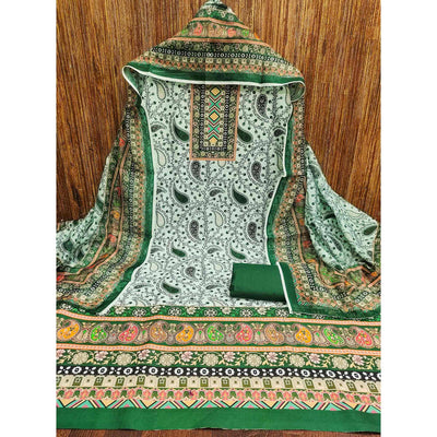green-floral-printed-cotton-blend-dress-material-6
