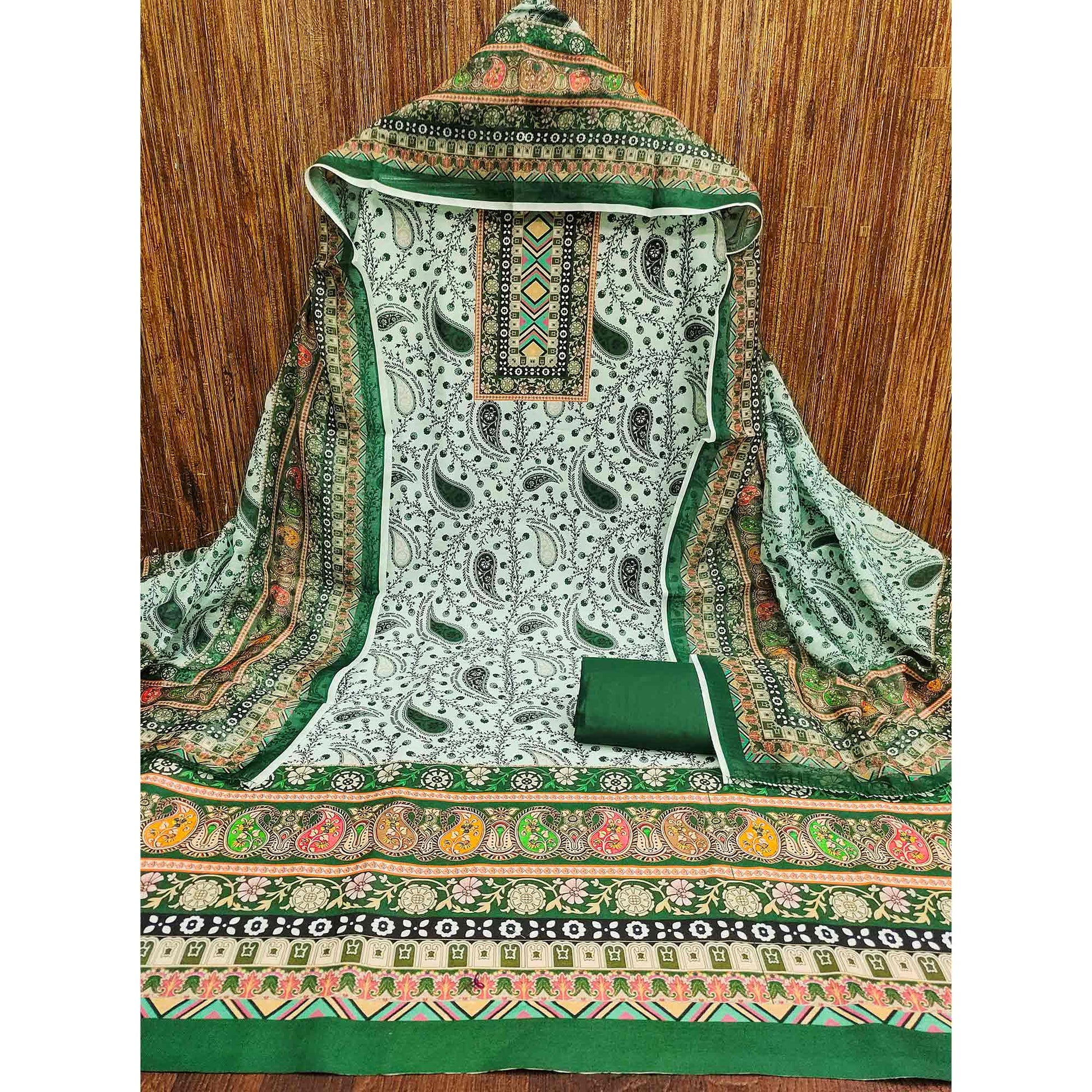 green-floral-printed-cotton-blend-dress-material-6