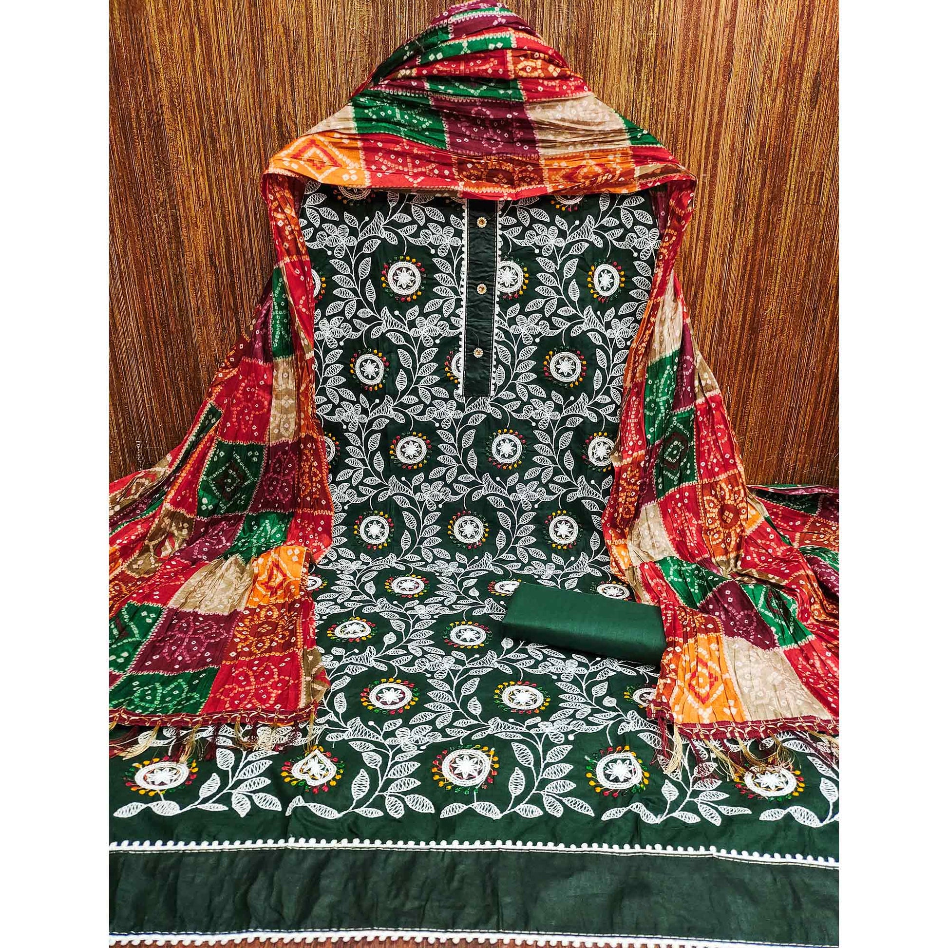 green-floral-embroidered-cotton-blend-dress-material-8