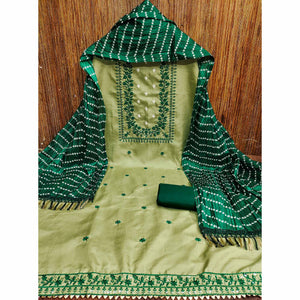 green-floral-sequins-embroidered-cotton-silk-dress-material-4