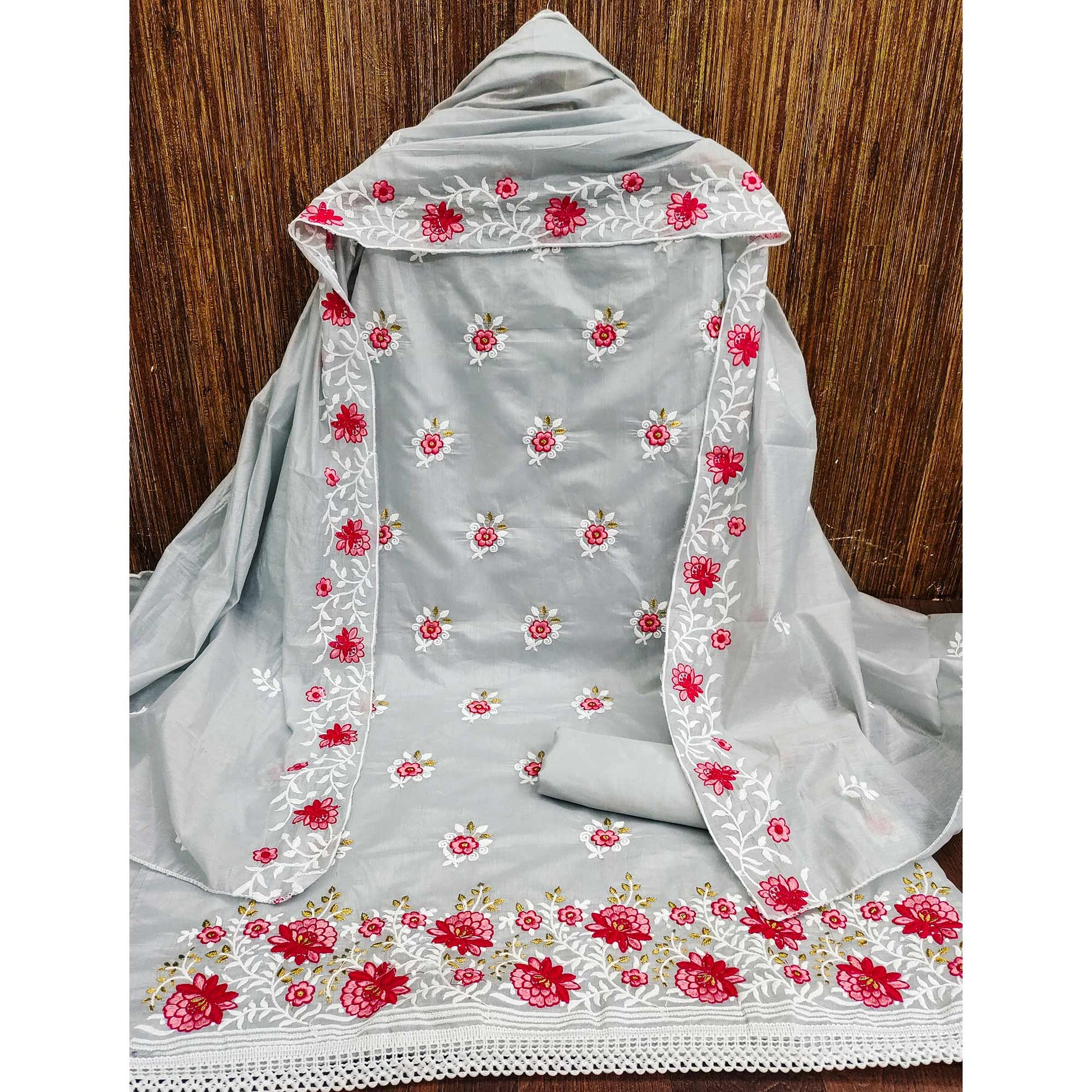 grey-floral-embroidered-chanderi-cotton-dress-material-2
