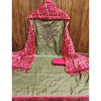green-floral-sequins-embroidered-cotton-silk-dress-material-30