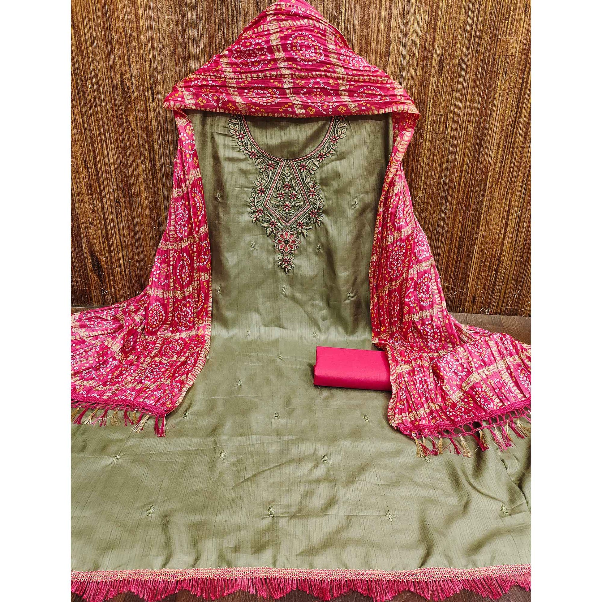 green-floral-sequins-embroidered-cotton-silk-dress-material-30