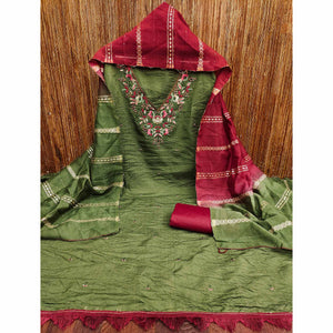 green-floral-sequins-embroidered-cotton-silk-dress-material-33