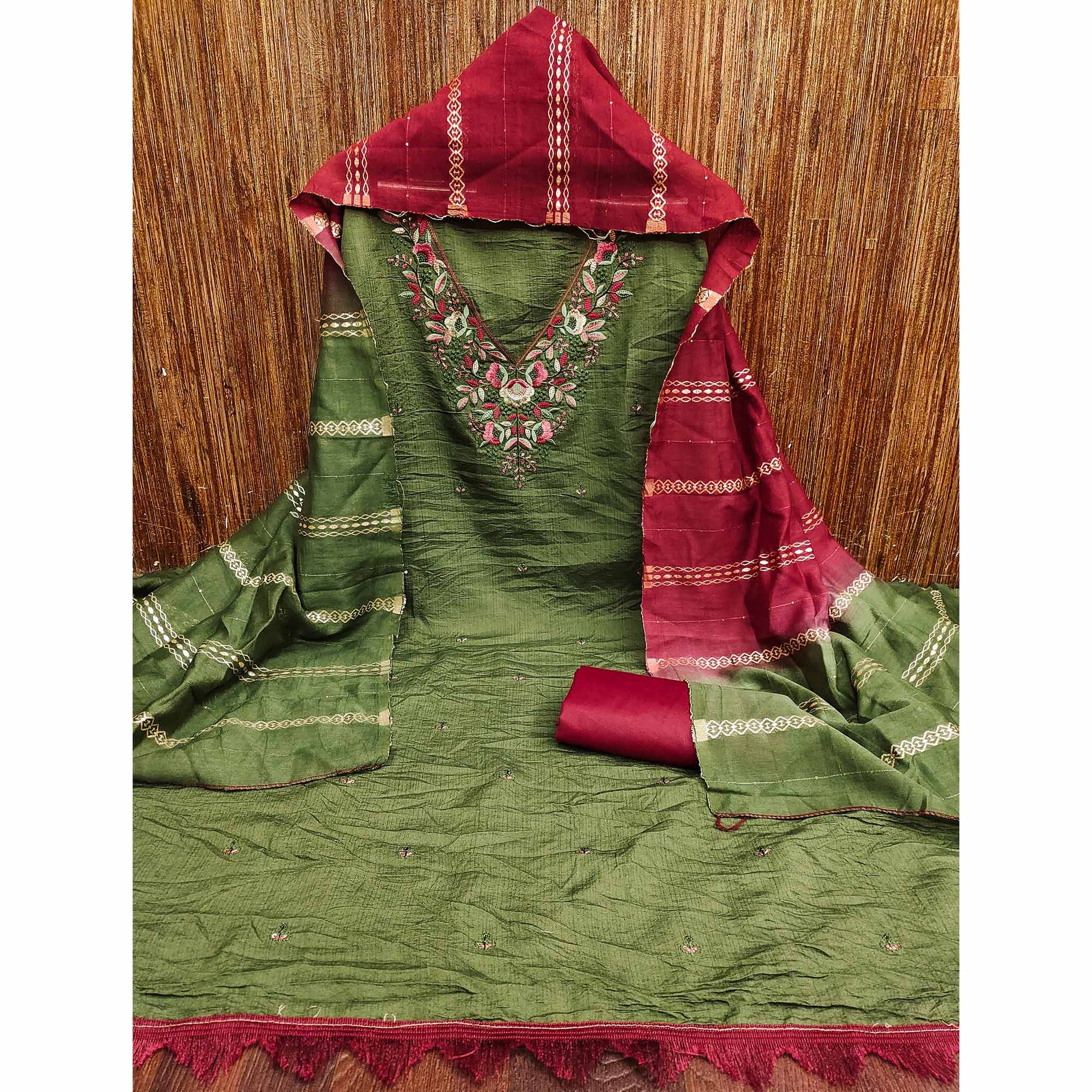 green-floral-sequins-embroidered-cotton-silk-dress-material-33