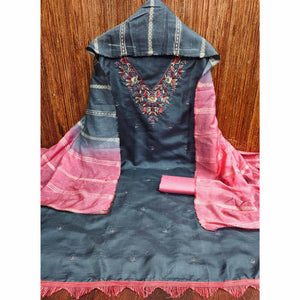 grey-floral-sequins-embroidered-cotton-silk-dress-material-33