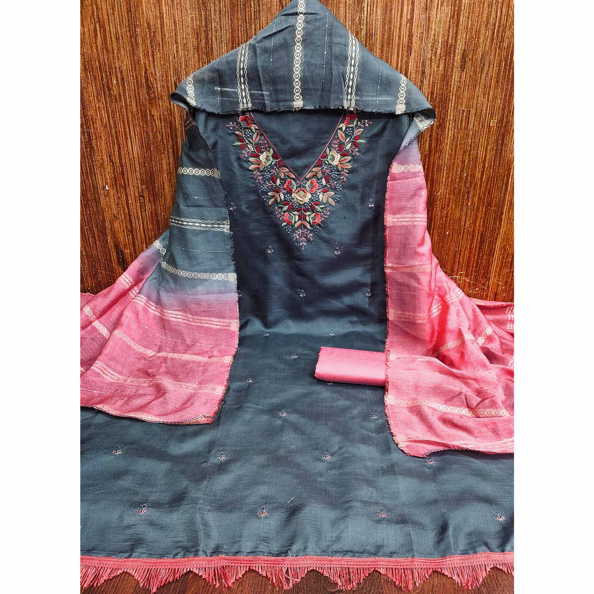 grey-floral-sequins-embroidered-cotton-silk-dress-material-33