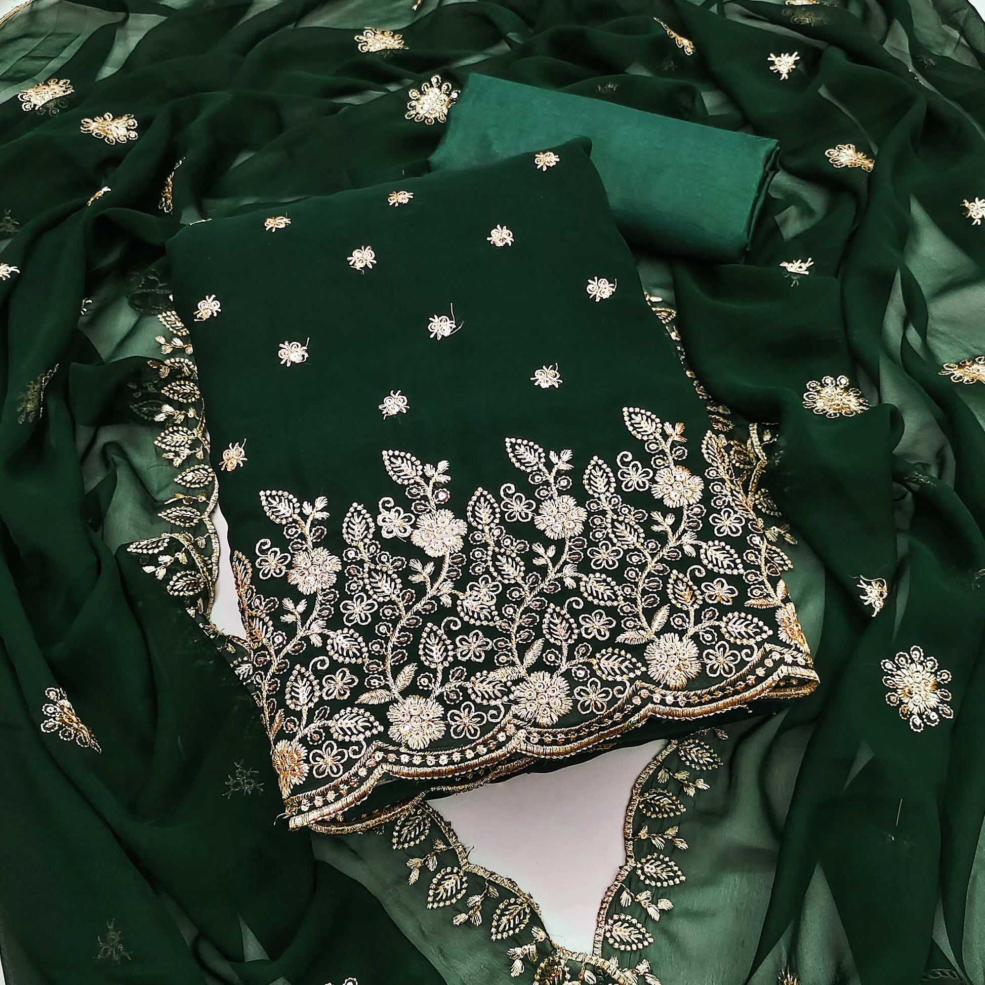 green-floral-sequins-embroidered-georgette-dress-material-27