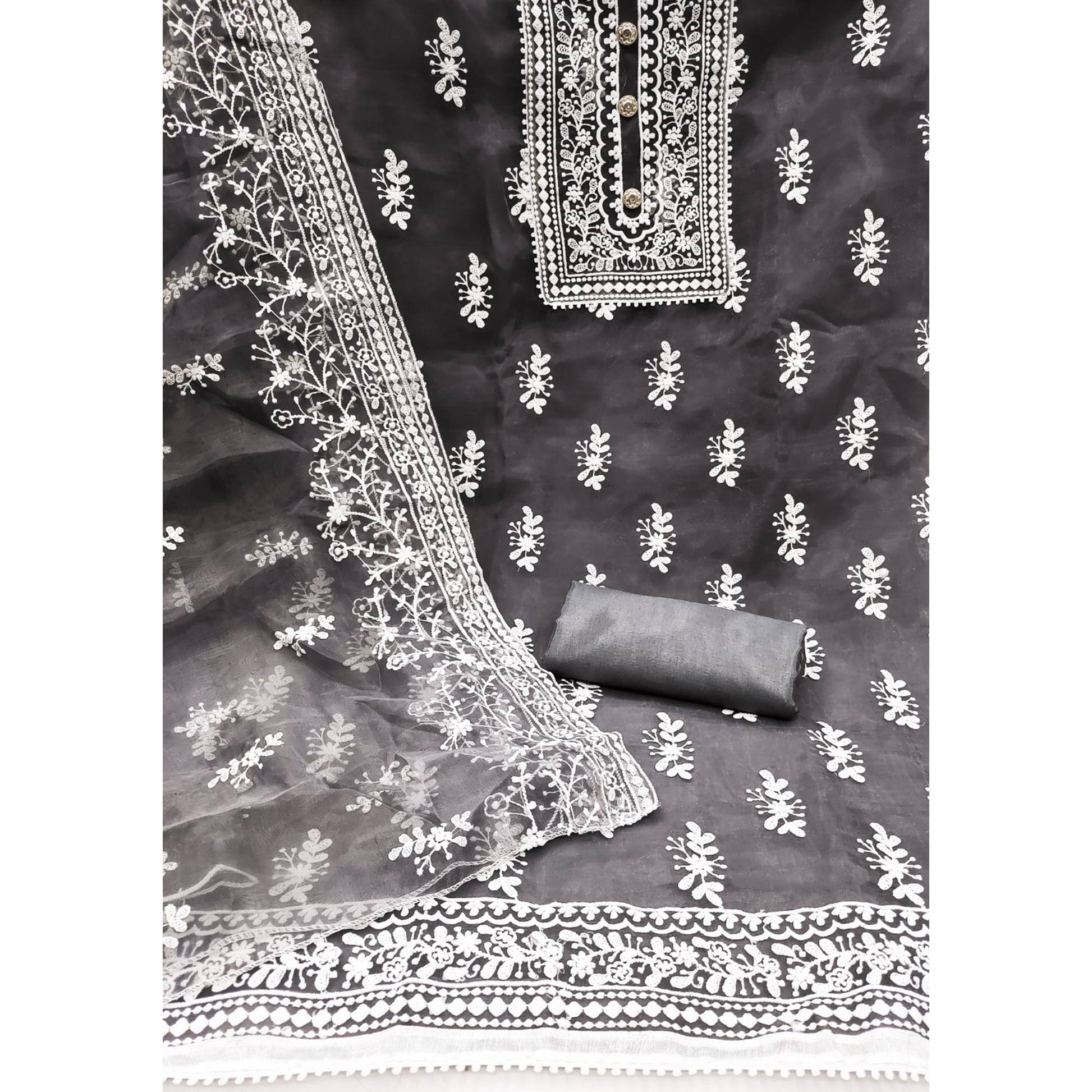 grey-floral-embroidered-organza-dress-material-36