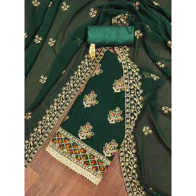 green-floral-embroidered-georgette-dress-material-10