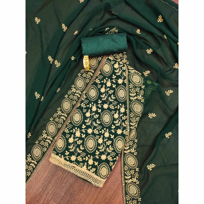 green-floral-embroidered-georgette-dress-material-11