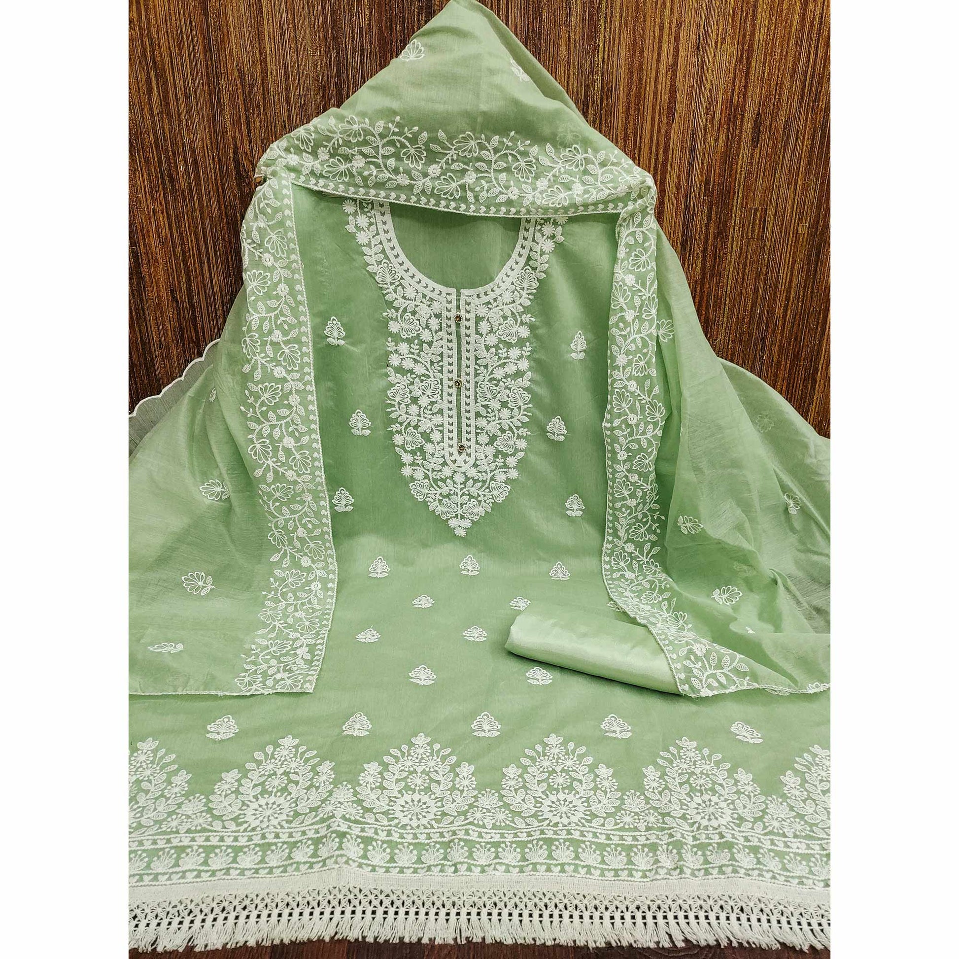 green-floral-embroidered-chanderi-cotton-dress-material-37