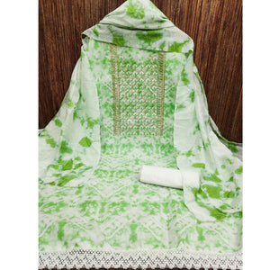 green-printed-with-embroidery-cotton-blend-dress-material