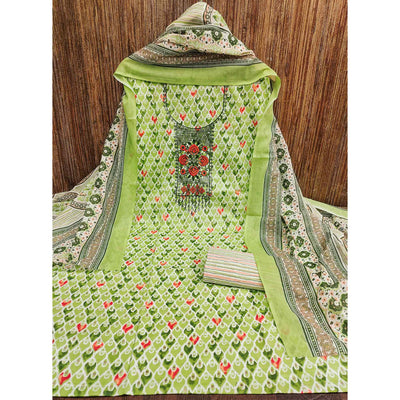 green-printed-with-embroidered-cotton-blend-dress-material-4