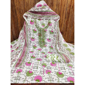 green-pink-floral-printed-with-embroidered-cotton-blend-dress-material