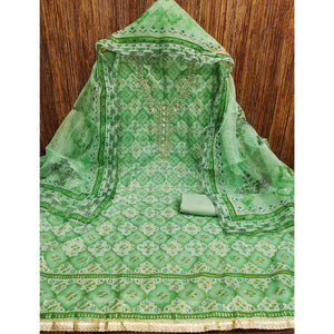 green-printed-with-sequins-embroidered-organza-dress-material