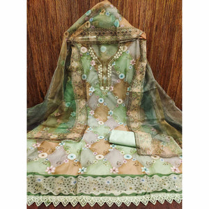 green-floral-sequins-embroidered-organza-dress-material