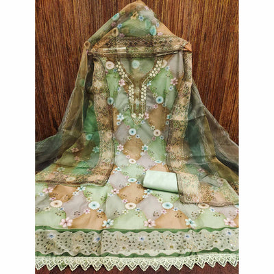 green-floral-sequins-embroidered-organza-dress-material