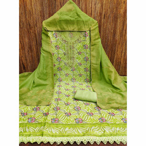 green-floral-sequins-embroidered-organza-dress-material-1