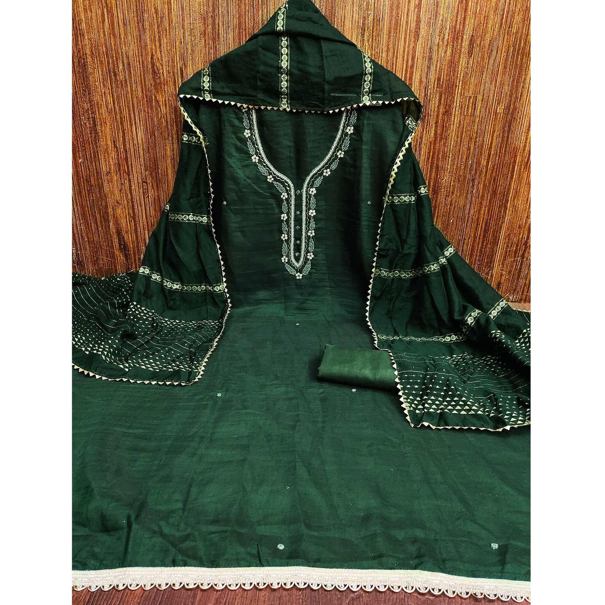 green-hand-embroidered-cotton-blend-dress-material