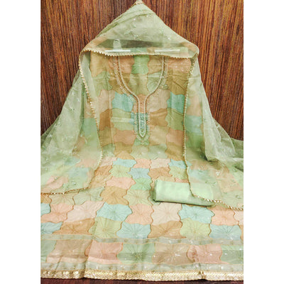 green-sequin-embroidery-with-handwork-organza-dress-material