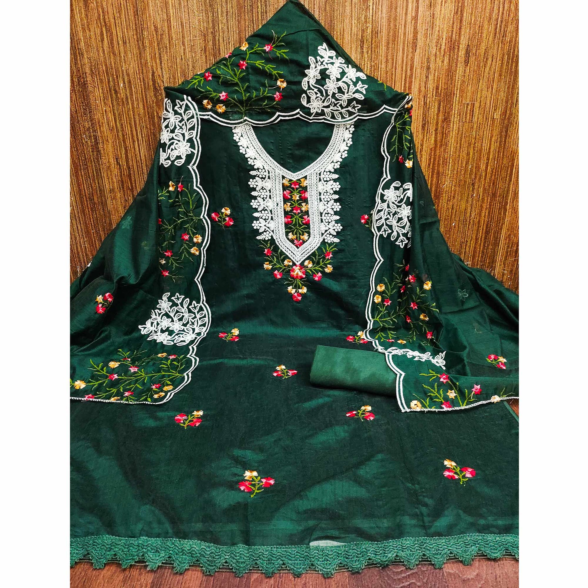 green-floral-sequins-embroidered-chanderi-cotton-dress-material-38