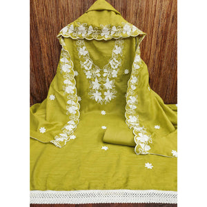 green-floral-embroidered-cotton-blend-dress-material-19