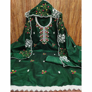 green-floral-embroidered-chanderi-cotton-dress-material-7