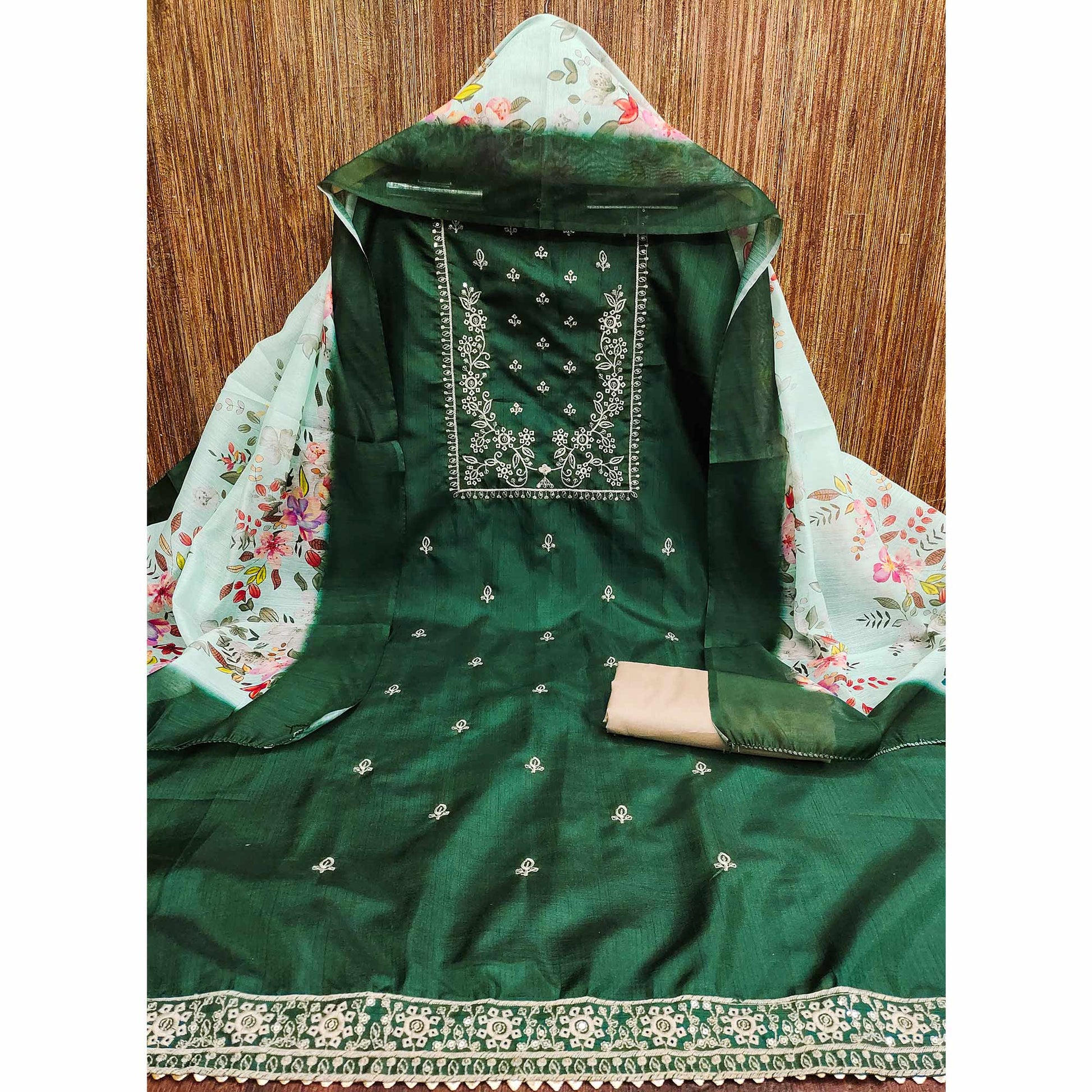 green-floral-sequins-embroidered-cotton-blend-dress-material-17