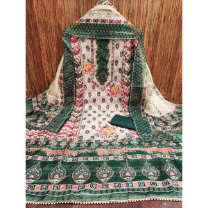 green-floral-digital-print-with-diamond-mirror-work-organza-dress-material