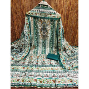 green-floral-digital-printed-with-diamond-work-organza-dress-material