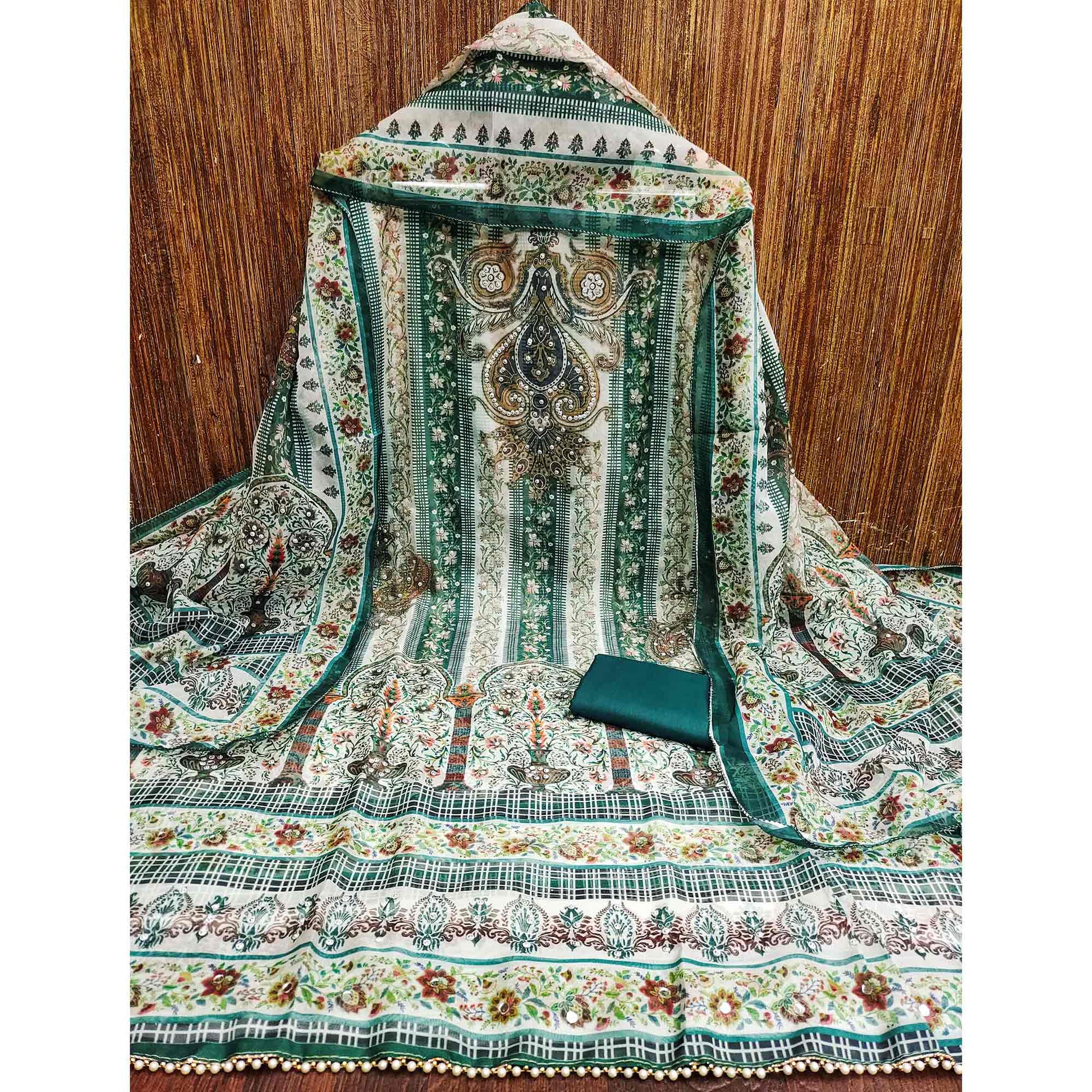 green-floral-digital-printed-with-diamond-work-organza-dress-material