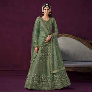 green-floral-embroidered-net-semi-stitched-anarkali-suit-3