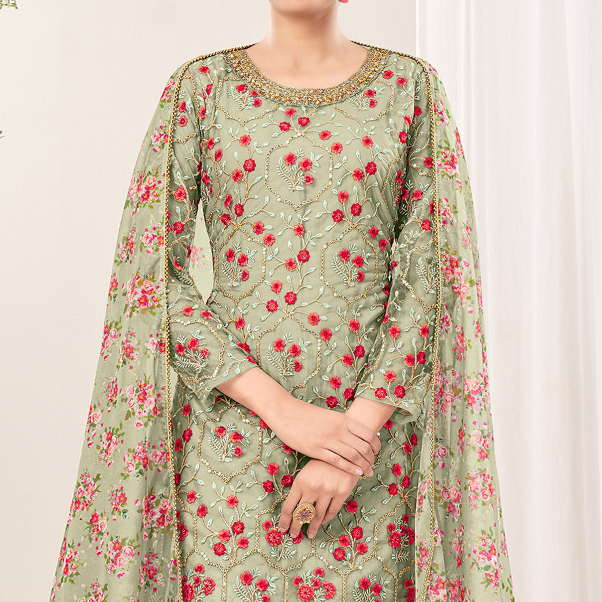 green-floral-sequins-embroidered-net-patiala-suit