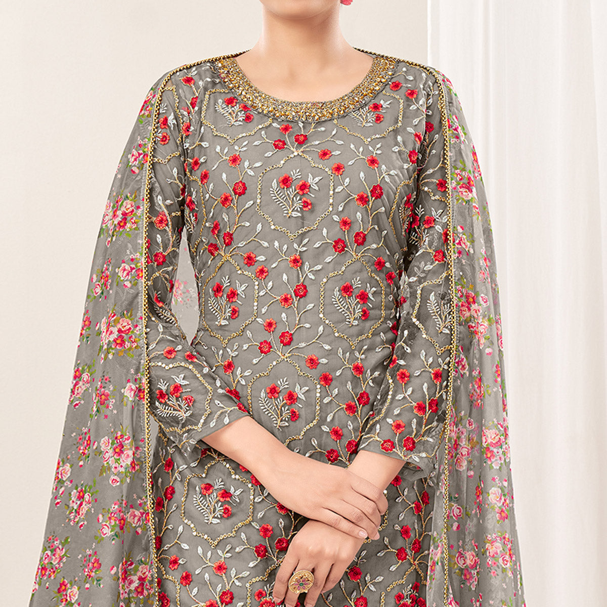 grey-floral-sequins-embroidered-net-patiala-suit