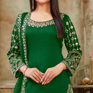 green-floral-embroidered-art-silk-patiala-suit-1
