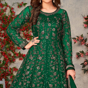 green-embroidered-net-semi-stitched-anarkali-style-suit