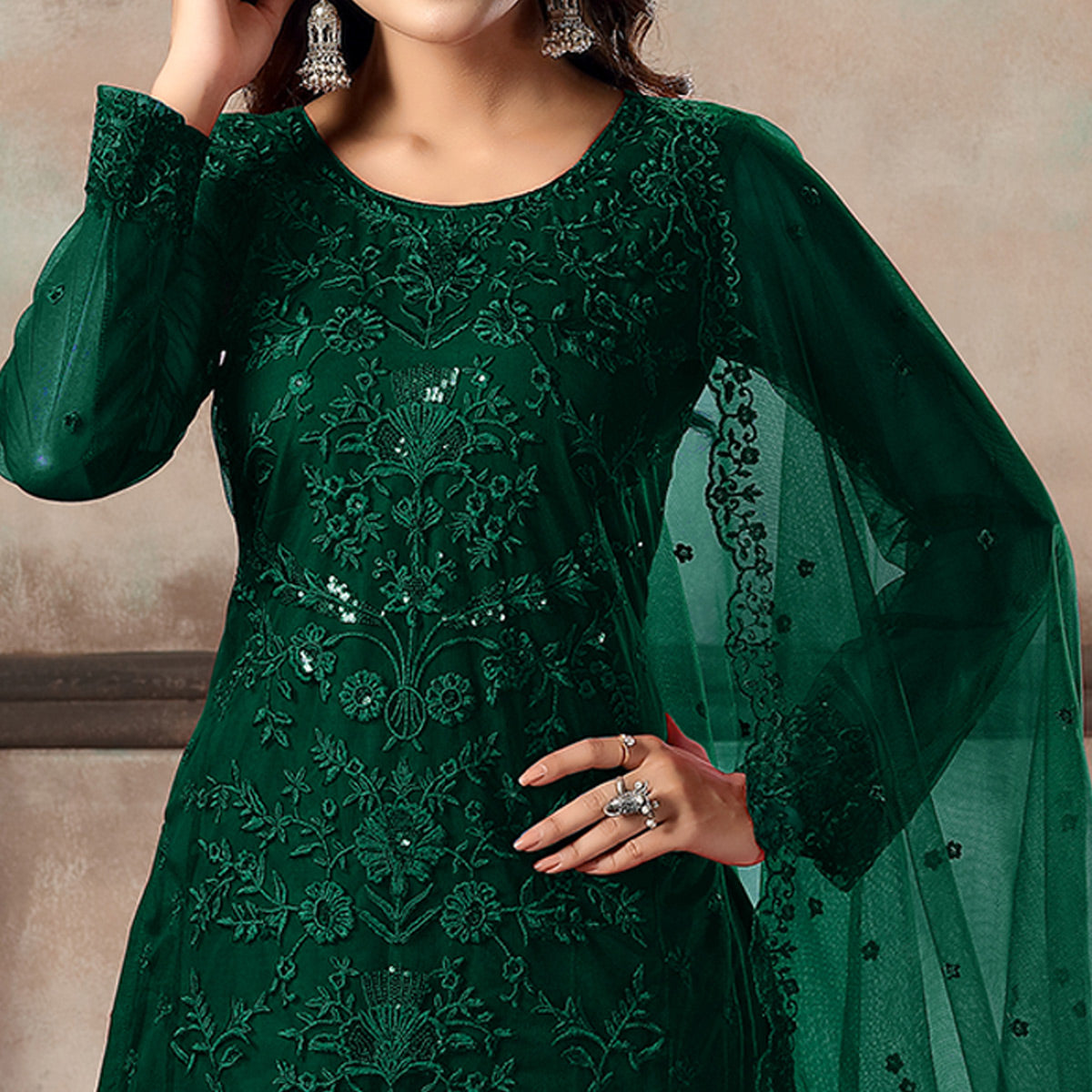 green-floral-embroidered-net-suit-2