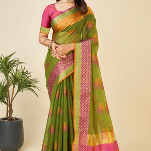 green-zari-weaving-cotton-blend-saree-40